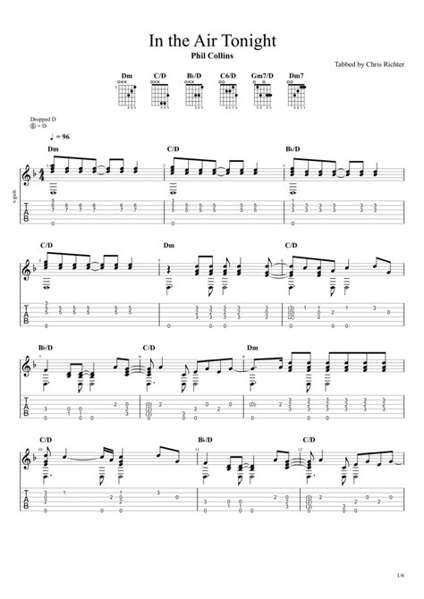PHIL COLLINS – IN THE AIR TONIGHT (Official Music Video) Chords .